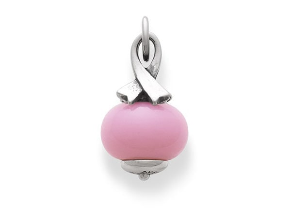 James Avery National Breast Cancer Foundation Charm